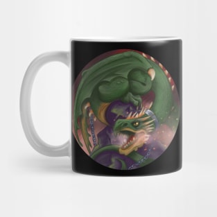 Magical Wyvern Mug